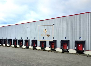 Magazyn 8129 m² z biurem, dokami i parkingiem TIR magazyn Łubna