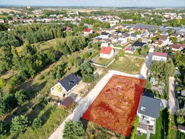 Polecam działkę 1076 m² z rozpoczętą budową domu w Sudole działka Jędrzejów, Sudół