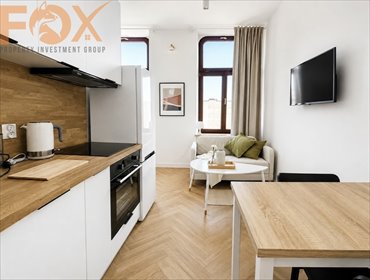 Studio 23 m² w centrum Łodzi, w pełni umeblowane - polecam! mieszkanie Łódź, Śródmieście, Pomorska