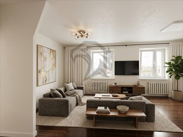 Na sprzedaż przestronne 45,9 m² na Ursynowie z piwnicą i szybkim dostępem do metra mieszkanie Warszawa, Ursynów