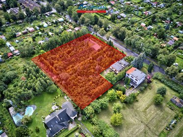 działka na sprzedaż 4350m2 działka Piła, Śródmieście, Paderewskiego