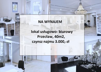 Lokal użytkowy na wynajem Przecław 40m2 Foto 1