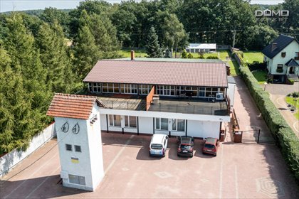 Dwukondygnacyjny obiekt z pełnym wyposażeniem i zezwoleniem polecam lokal użytkowy Tomisław