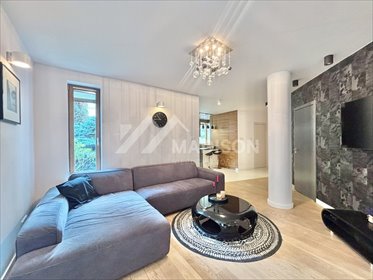 Wynajmę przestronne 96 m² mieszkanie na Mokotowie z ogródkami mieszkanie Warszawa, Mokotów, Dolny Mokotów, Aleja Wilanowska