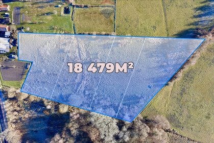 działka na sprzedaż 18479m2 działka Chełm Żarski