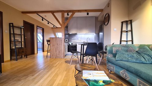 Unikatowe 110 m2 dwupoziomowe mieszkanie w Krzykach. mieszkanie Wrocław, Krzyki, Gaj