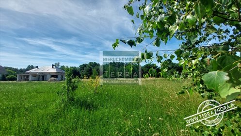 Działka budowlana 2994 m2 w Książu Śląskim, media, las działka Książ Śląski