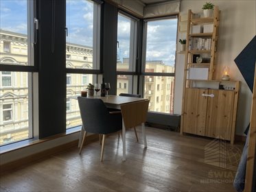 Nowoczesny apartament 32,3 m2 z dużym wykuszem i tarasem mieszkanie Szczecin, Centrum