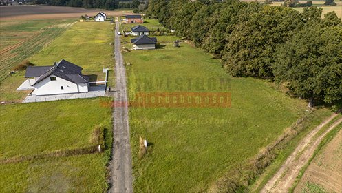 działka na sprzedaż 1355m2 działka Niewodniki