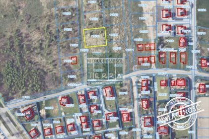 działka na sprzedaż 1030m2 działka Brzezie K. Sulechowa