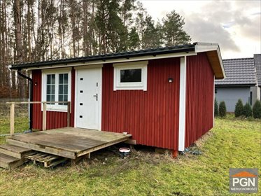 Do sprzedania działka 1845 m² z domkiem w Połchowie działka Połchowo