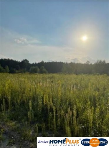 działka na sprzedaż 985m2 działka Słupno