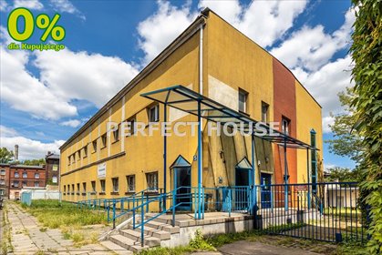 Atrakcyjny obiekt biurowy 1642 m² z parkingiem. lokal użytkowy Siemianowice Śląskie
