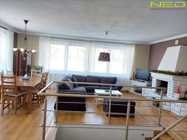 Przestronny dom 250 m² z dwoma lokalami pod wynajem dom Truskolasy