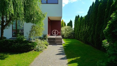 Nowoczesny dom 360 m² z tarasem i garażem w Wilanowie polecam dom Warszawa, Wilanów, Wilanów