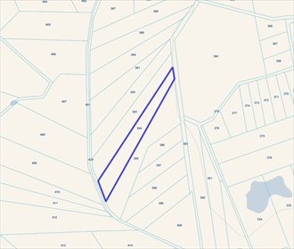 działka na sprzedaż 10500m2 działka Czarne Dolne