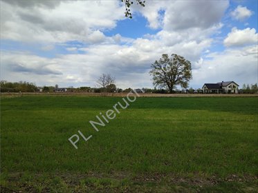 Działka budowlana 2070 m2 z mediami, blisko Grodziska działka Chrzanów Mały