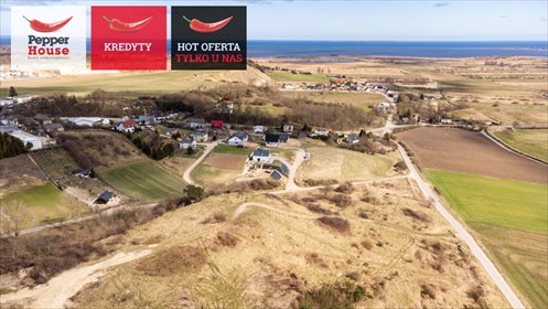 działka na sprzedaż 1109m2 działka Mrzezino, Modrzewiowa