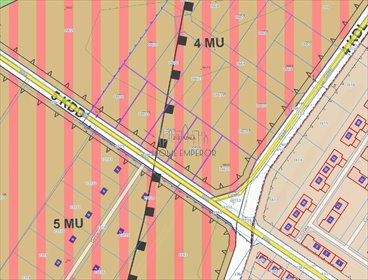 działka na sprzedaż 5280m2 działka Zgorzała, Wilgi