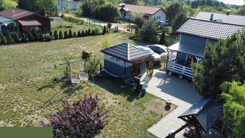 Działka 1341 m² z domkiem całorocznym (Anielin) działka Anielin