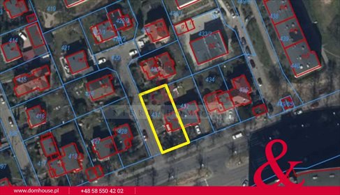 Działka budowlana na sprzedaż Gdańsk, Przymorze, Piastowska 495m2 Foto 7