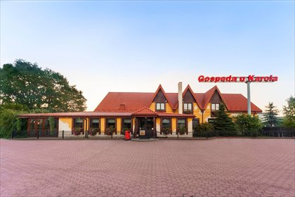 Działka usługowa z zabudową, uzbrojona, 11 634 m2 działka Zawada