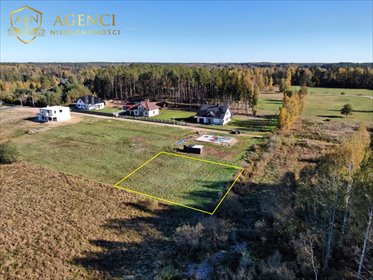 działka na sprzedaż 1139m2 działka Lewickie
