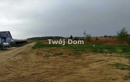 Na sprzedaż działka 1037 m² z projektem domu i garażem działka Szczutki