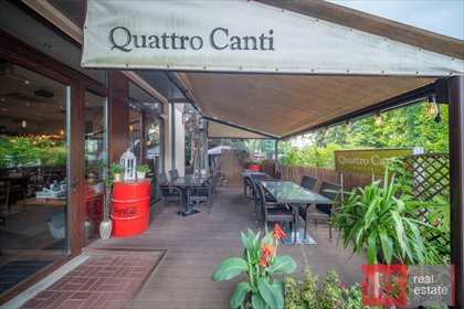 Gotowa restauracja z bazą klientów i pełnym wyposażeniem lokal użytkowy Warszawa, Wilanów Zawady, Syta