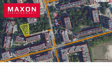 działka na sprzedaż 698m2 działka Warszawa, Wola