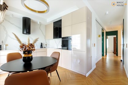 Ekskluzywny apartament 3 pok. z ogrodem, pełne wyposażenie mieszkanie Suchy Dwór, Kastylijska