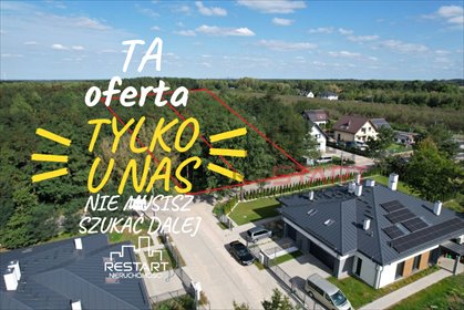 działka na sprzedaż 1700m2 działka Książenice