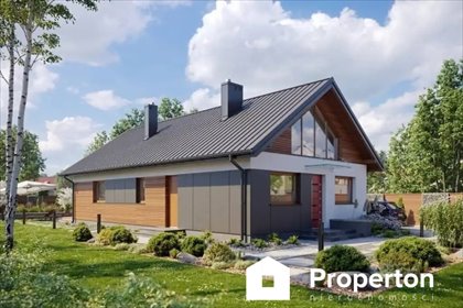 Na sprzedaż działka 1000 m² z projektem domu w Przytoka działka Przytoka