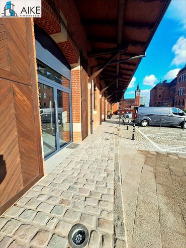 Lokale dwupoziomowe z tarasem w centrum Gdańska - 123 m² lokal użytkowy Gdańsk, Śródmieście, Podwale Grodzkie