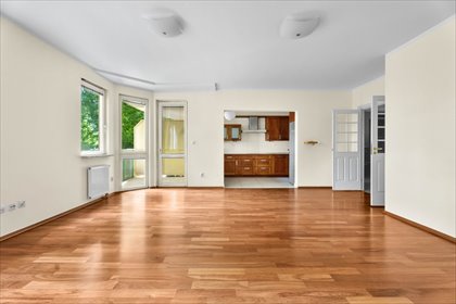 Przestronne 3 pokoje z balkonem, garaż i komórka mieszkanie Warszawa, Ursynów, Puławska