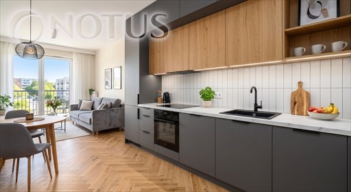 Na sprzedaż przestronne 4-pokojowe mieszkanie 62 m² z dużym balkonem mieszkanie Gliwice, Łabędzka