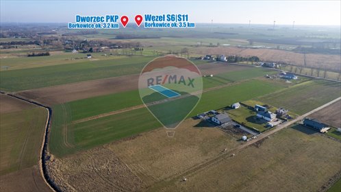 działka na sprzedaż 1065m2 działka Śmiechów