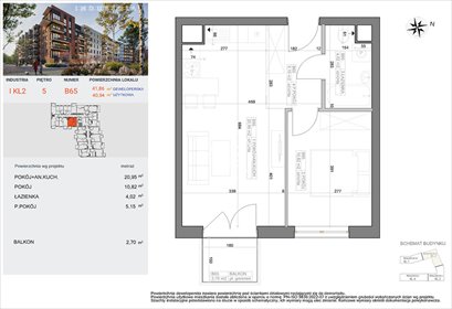mieszkanie na sprzedaż 41m2 mieszkanie Bydgoszcz, Bocianowo, Pomorska
