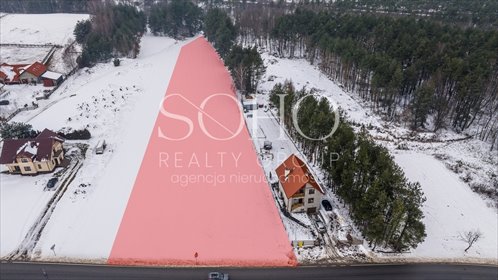 działka na sprzedaż 5800m2 działka Zalas