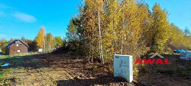 działka na sprzedaż 880m2 działka Mechowo, Złota