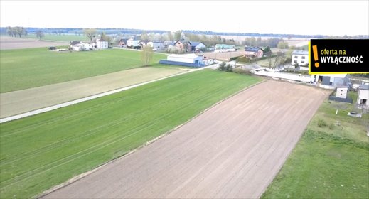 Działka 5093 m2 pod dom lub inwestycję w spokojnej okolicy działka Dzimierz