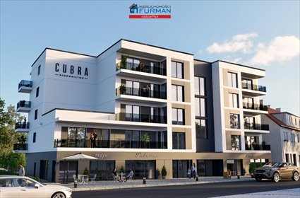 Nowe 3-pokojowe mieszkanie 64 m² z balkonem polecam mieszkanie Piła, Górne
