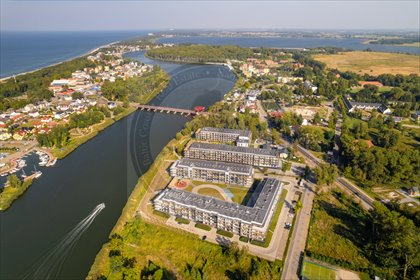 Apartament 26 m² z tarasem i dostępem do SPA (Dziwnów) mieszkanie Dziwnów, Spadochroniarzy Polskich