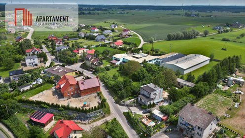 działka na sprzedaż 1800m2 działka Linowiec