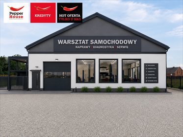 Do sprzedania inwestycja z warsztatem i domem w Kobylarni lokal użytkowy Kobylarnia, Zajęcza