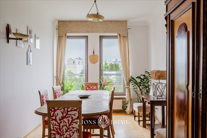 Przestronny 160 m² apartament z tarasem w Wilanowie mieszkanie Warszawa, Wilanów Błonia Wilanowskie, Sarmacka