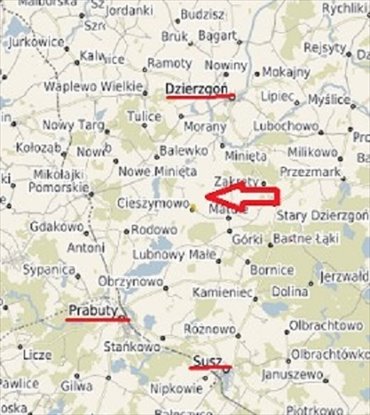 działka na sprzedaż 1474m2 działka Stążki
