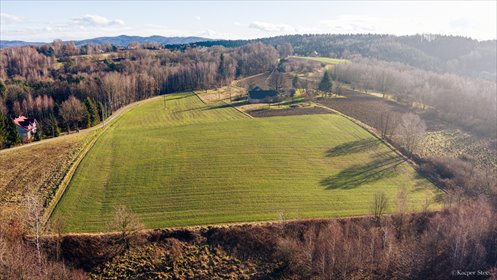 działka na sprzedaż 603m2 działka Tuchów