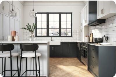 Nowoczesny bliźniak 113m2 z dużym salonem i garderobą dom Wołczkowo, Słonecznikowa