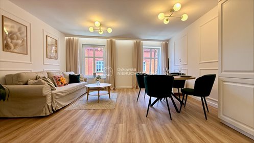 Rozkładowe 3 pokoje po remoncie (56,94 m²) w centrum Lęborka mieszkanie Lębork, Staromiejska